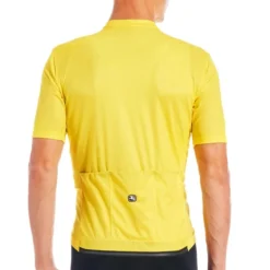 Giordana Fusion Kort Trøye - FLUO YELLOW - 2XL