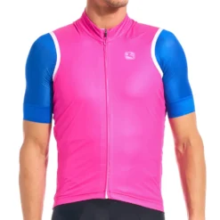 Giordana Neon Wind Vest - NEON ROSA - XL