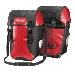Ortlieb Bike-Packer Classic QL2.1 (pair) Red-black (2x20 L )