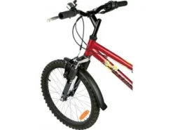 Zefal Kid Skjermsett 16"-20"/55mm Clip-on Sort Plast