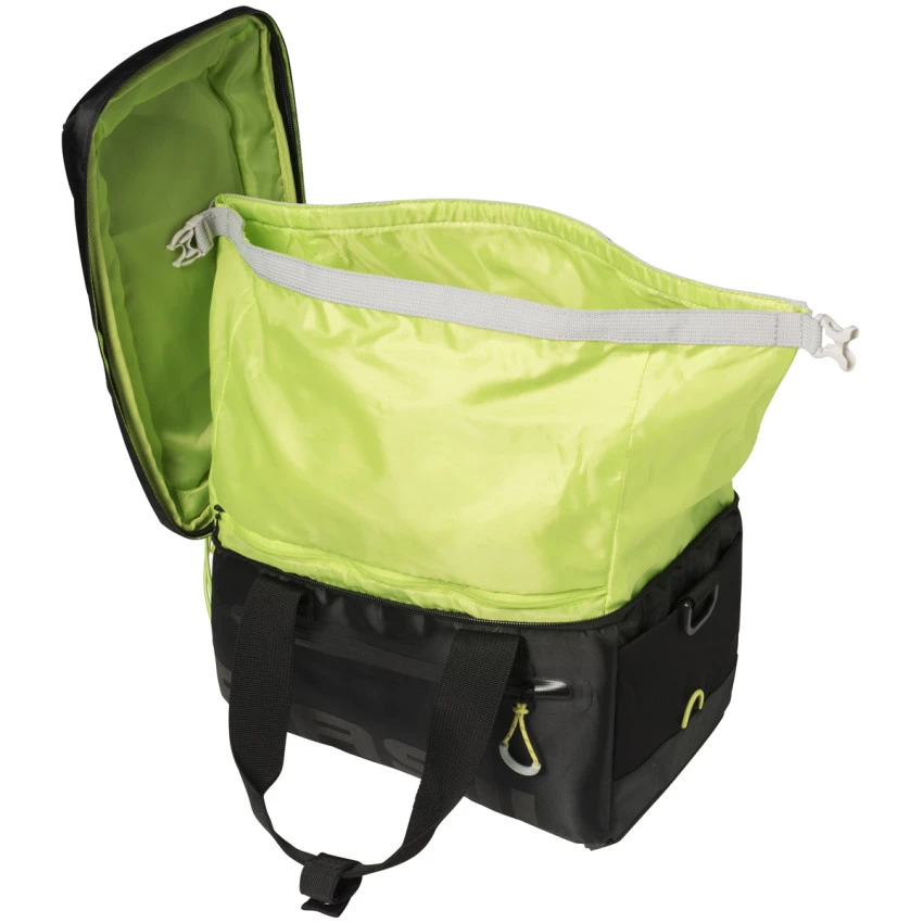 Basil Basil Bicycle Bag Miles Trunk Bag 7L Black Lime 2 Basil Basil Bicycle Bag Miles Trunk Bag 7L Black Lime - Bilde 2