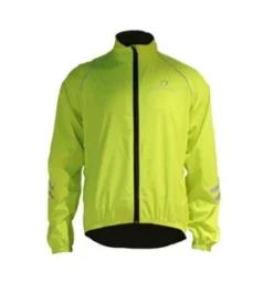 Orack Regnjakke Tour Race XL - Yellow Fluor/Black
