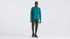 Specialized TRAIL AIR JERSEY LS MEN TROPICAL TEAL S