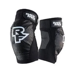 Race Face DIG Albubeskytter M Sort, Hard Shell