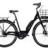 Ecoride Ambassadør M5 Krankmotor E6100 28t - SVART