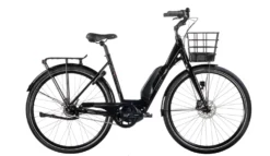 Ecoride Ambassadør M5 Krankmotor E6100 28t - SVART