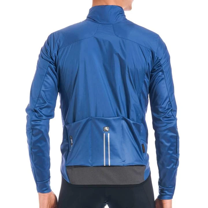 Giordana AV Extreme Men's Winter Jacket Avio Blue - L 2 Giordana AV Extreme Men's Winter Jacket Avio Blue - L - Bilde 2