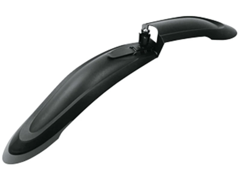 XLC Mudguard MG-C23 Front Black/anthracite 1 XLC Mudguard MG-C23 Front Black/anthracite