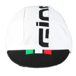 Giordana Cycling Cap Logo - White Italia