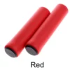 MTB Grips Silikon - Red