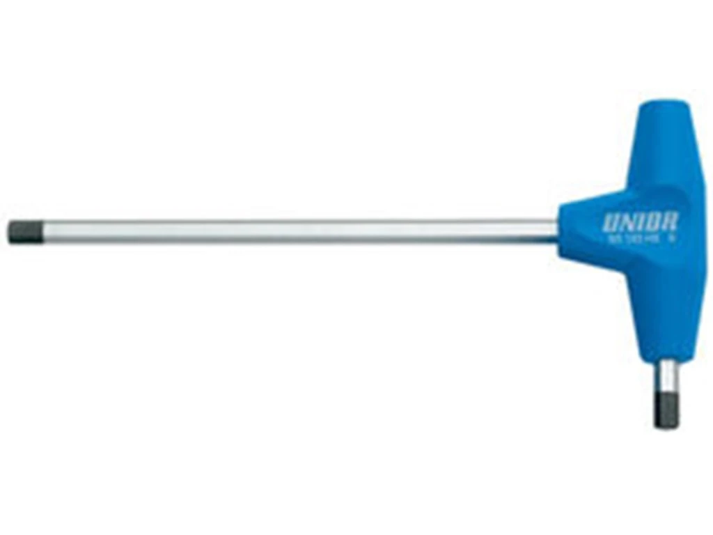 UNIOR Hexagonal Screwdriver Head 4 MmWith T-handle, Unior Code:193HX 1 UNIOR Hexagonal Screwdriver Head 4 MmWith T-handle, Unior Code:193HX