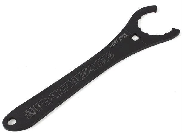 Race Face BSA30 Ø30 Kranklageravtager Ø46mm X 12, M/åpning For Momentnøkkel 1 Race Face BSA30 Ø30 Kranklageravtager Ø46mm X 12, M/åpning For Momentnøkkel