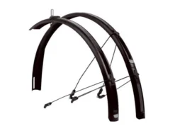 Zefal Paragon C50 Skjermsett 26-28"/52mm M/stivere Sort Plast/alu