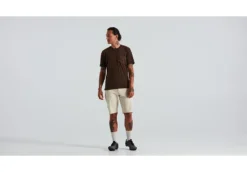 Specialized Men' Adventure Short Sleeve Jersey - Doppio (Brown) - L