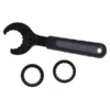 XLC Multi Bottom Bracket Wrench TO-S90 Fits Shimano Hollowtech II, Truvativ