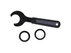XLC Multi Bottom Bracket Wrench TO-S90 Fits Shimano Hollowtech II, Truvativ