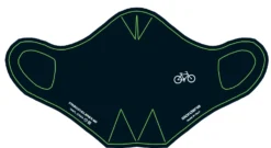 Giordana Munnbind I Tøy - Svart