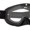 SPY Goggles, Targa 3 MX, Solid Black Frame, Clear Lens