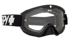 SPY Goggles, Targa 3 MX, Solid Black Frame, Clear Lens