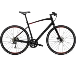 Specialized SIRRUS 3.0 BLK/RKTRED/BLK L