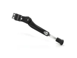 XLC Kickstand KS-C01 Chainstay Stand, Extra Big Rubber Foot For Stability Adjustable: 24-28" Black