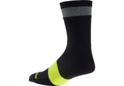 REFLECT TALL SOCKS - BLACK M/L (40-42)