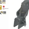 URBAN IKI Child Seat - Black/Black 9 Months To 6 Years (9 To 22 Kg) Carrier Fitment (120 To 175 Mm)