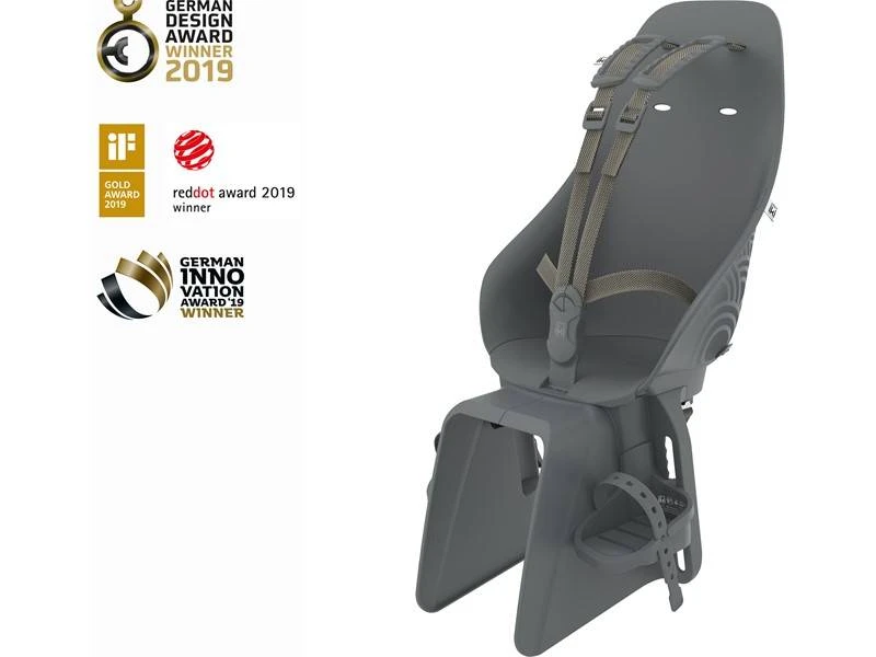 URBAN IKI Child Seat - Black/Black 9 Months To 6 Years (9 To 22 Kg) Carrier Fitment (120 To 175 Mm) 1 URBAN IKI Child Seat - Black/Black 9 Months To 6 Years (9 To 22 Kg) Carrier Fitment (120 To 175 Mm)