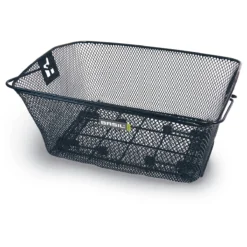 Basil Basil Basket Rear Como Black Removable Clamp-On