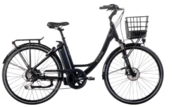 Ecoride Ambassadør AXS SUS H9-REAR 28 Black