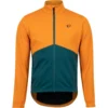PEARL IZUMi Quest AmFIB Jakke Herre Orange/Blå XL