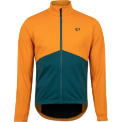 PEARL IZUMi Quest AmFIB Jakke Herre Orange/Blå XL