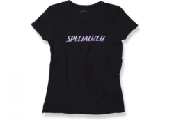 Specialized Standard Tee Woman Black/Purple - M