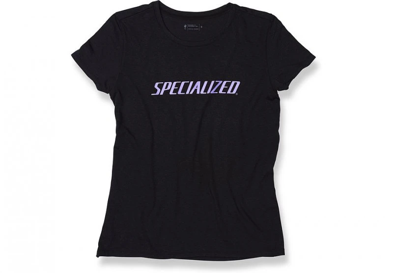 Specialized Standard Tee Woman Black/Purple - M 1 Specialized Standard Tee Woman Black/Purple - M