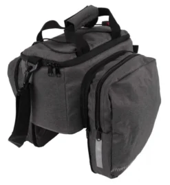 ATRAN VELO ZapTop BagGrey, WR W. AVS, Water Resilient