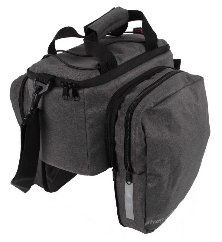 ATRAN VELO ZapTop BagGrey, WR W. AVS, Water Resilient 1 ATRAN VELO ZapTop BagGrey, WR W. AVS, Water Resilient