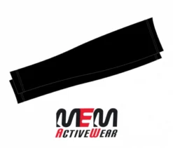 MEM Løse Armer Ensfarget Svart- XL