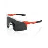 100% Speedcraft - Soft Tact Oxyfire - Smoke Lens. Clear Lens Included