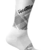 Velotoze Aero Sokker Hvit/sort L/XL 43-47