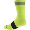 REFLECT TALL SOCKS - Neon Yellow - XS/S (36-36)