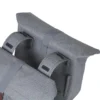 Basil City Sideveske Sett Grå, 32ltr, Universal Bridge