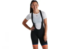 Specialized RBX COMP BIB SHORT WMN ORGSNST/VLT M