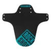 ROCKSHOX Mudguard MTB Fender Front Black With Teal Print