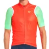 Giordana Men's Neon Wind Vest - NEON ORANGE - 3XL