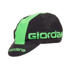 Giordana Cycling Cap Cotton - Giordana Logo Green/Black