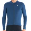 Giordana FR-C Pro Men's Thermal Long Sleeve Jersey - Charcoal Blue XL