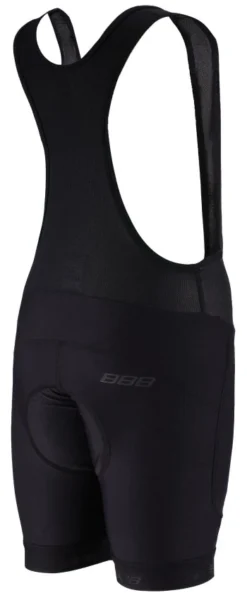 BBB Junior BIB BBW-221 Shorts M/Sele Sykkelbukse Str 128 Barn, Sort