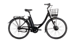 Ecoride Ambassadør H7-Front Framhjulsmotor 28t - SVART