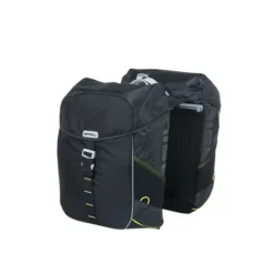 Basil Miles MIK Sideveske Sett Sort, 37l/sett, Vanntett(IPX3), Ink MIK