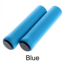 MTB Grips Silikon - Blue